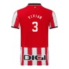 Virallinen Fanipaita Athletic Bilbao Vivian 3 Kotipelipaita 2025-26 - Miesten